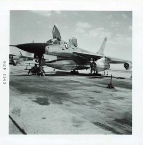 Foto d'epoca Convair B-58 Hustler Mach-2 Jet Bomber US Air Force - Foto 1 di 1