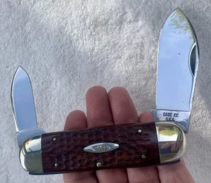 UNUSED 9 Dot Case XX 1971 6250 Elephant 2 Blades #2 Of 2 Listed - Picture 1 of 20