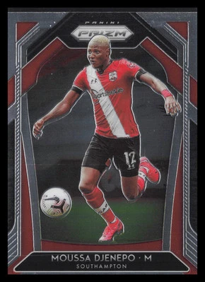 2020-21 Panini Prizm Premier League #87 Moussa Djenepo Southampton S225-984 - Image 1 of 2