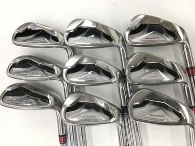 Yonex CYBER STAR NANO V NEXTAGE Irons #4-9,Pw,Aw,Sw(9Clubs)/NS PRO 95/Flex:Stiff - Image 1 of 4