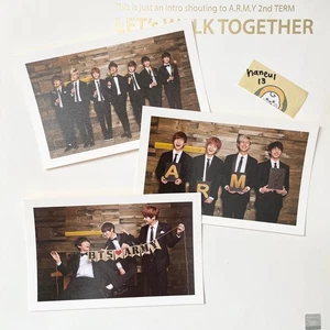 BTS Army Membership Kit 2th Official Photo Card Set 2015 photocard - Picture 1 of 5