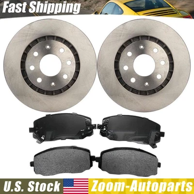 Kit de frenos delanteros rotores y pastillas cerámicas para 2007 2008 2009 2015 Suzuki Swift Foto 1 de 4