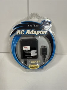 Vintage Pelican AC Adapter For GBA SP PL-116 NIB - Picture 1 of 2