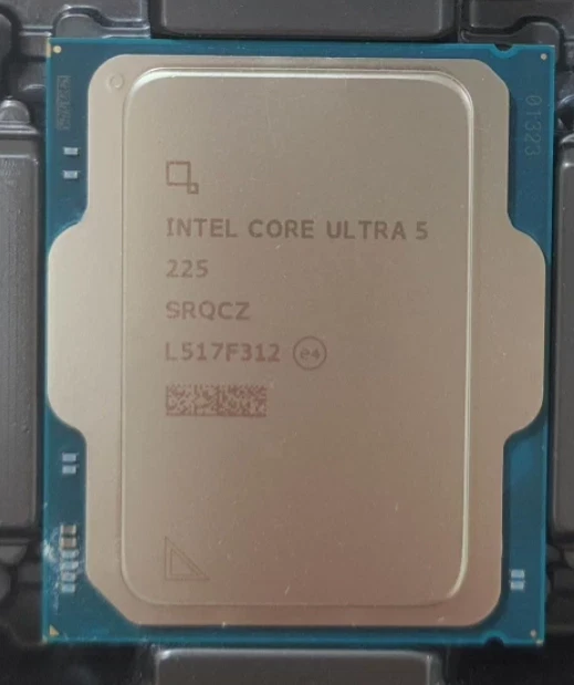 Intel Core Ultra 5 225 10C 10T 3.3GHz 4.9GHz Socket 1851 DDR5 65W - Image 1 of 1