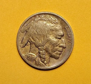 1919-D Buffalo Nickel - F Details  - Picture 1 of 2