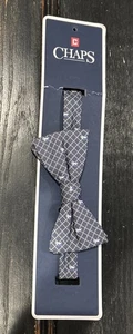 Chaps Bow Tie Blue White Sailboats-New with Tags - Picture 1 of 3