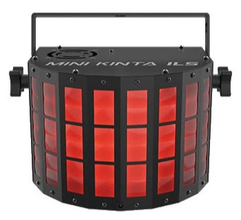Chauvet DJ Mini Kinta ILS Licht Lichtshow DMX RGBW Laser LED LED-Licht Rot Grün - Bild 1 von 4