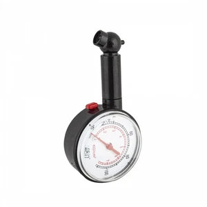 SUNLITE Compact Bicycle Tire Dial Style Air Gauge For Schrader Valve - Picture 1 of 1