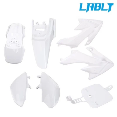 Carenado de guardabarros de plástico blanco LABLT para Honda XR50 CRF50 SDG SSR 107 125 Foto 1 de 4