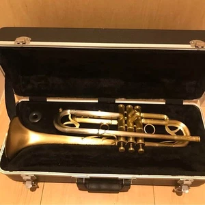 Carol Brass LGEND HEAVY Gold Satin Lacquer w/case - Picture 1 of 7