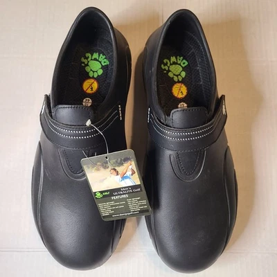 Zapatos zueco sin cordones de goma Dawgs para hombre talla 10 suela resistente negra Foto 1 de 4