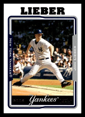 2005 Topps #149 Jon Lieber - Image 1 of 2