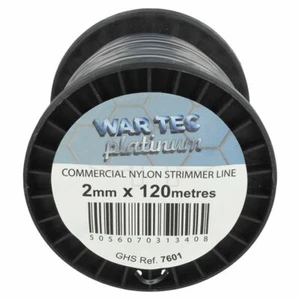 War Tec Platinum 2,0 mm x 120 m Strimmerlinie (rund) - Bild 1 von 3