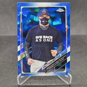 2021 Topps Chrome Sapphire Formula 1 F1 - Valtteri Bottas Mercedes-AMG #44 - Bild 1 von 2