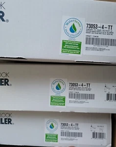 Neu versiegelt Kohler zusammengesetzt groß K-73053-4-TT Badewannenarmatur lebendiges Titan-Finish - Bild 1 von 3