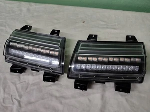 For Jeep Wrangler 18-21 Spyder LED Daytime Running Lights w Turn Signal - Picture 1 of 6