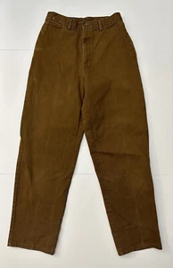 Polo by Ralph Lauren Boy’s Flat Front Khaki Brown  Pants Size 14 - Picture 1 of 12