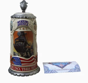Working America Series Budweiser The American Worker II. NEW!!! CERTIFICATED - Picture 1 of 12