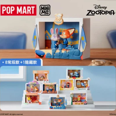 Auténtico Disney Zootopia Highlight Series Caja Ciega Confirmada Figura Juguete! Foto 1 de 4