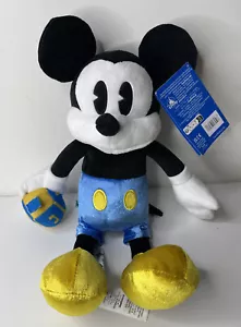 Disney Happy Hanukkah Mickey Mouse Plush Stuffed Toy Doll w/ Tag Holidays NWT - Picture 1 of 13
