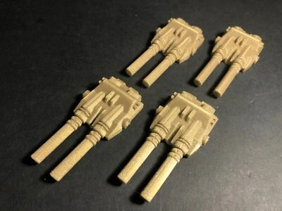 Transformers Black Zarak G1 4X Scorponok cannon - Immagine 1 di 3