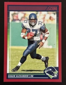 Shaun Alexander | Seattle Seahawks | RC - Rookie | RED | 2024 Panini Score - Bild 1 von 2