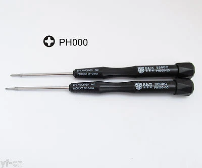 50x Phillips#000 PH000 Precision Screwdriver Phone Laptop Repair Tool Best 8800C - Image 1 of 3