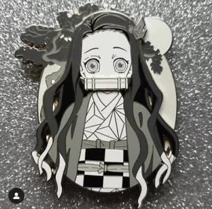Demon Slayer Nezuko Kamado Enamel Fantasy Pin Limited Edition Yoyo_thepinstar - Picture 1 of 1