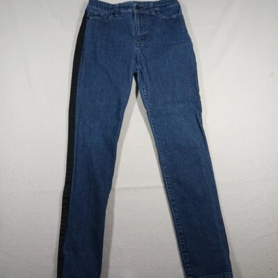 Lauren Ralph Lauren Size 4 28x28 Girl Super Stretch Regal Skinny Jeans Country - Image 1 of 4