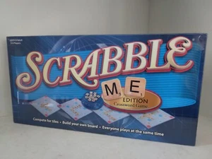 Scrabble Me Edition Crossword Game New & Sealed - Picture 1 of 4