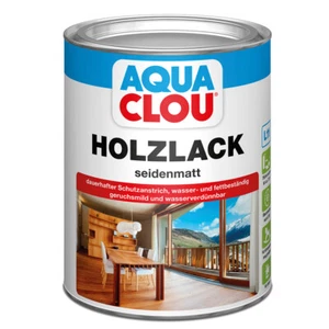 Pintura para madera Clou Aquaclou 750 ml mate seda L11 - Imagen 1 de 1