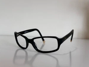 DKNY DY 4007 3001/71 Square Black Sunglasses Eyeglasses Frame 53-18-130 - Picture 1 of 12