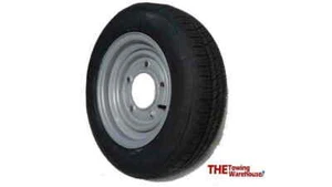 185/60/12 wheel and tyre assembly to fit Ifor Williams plant/livestock trailers - Picture 1 of 2