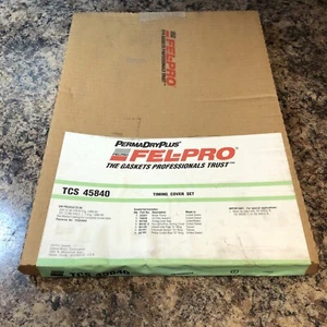 NOS Fel-Pro TCS 45840 Engine Timing Cover Set! F+S! - Picture 1 of 4