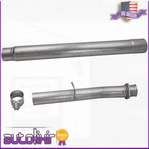 DIESEL TURBO EXHAUST 4" PIPE FOR 08-10 F250 F350 SUPER DUTY POWERSTROKE 6.4 V8 - Picture 1 of 4