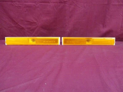 NOS OEM Chrysler New Yorker Fifth Avenue Side Marker 1992 PAIR - Изображение 1 из 4