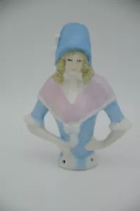 Schöne Porzellanfigur Teepuppe 2 Halbpuppe Topzustand - Bild 1 von 2