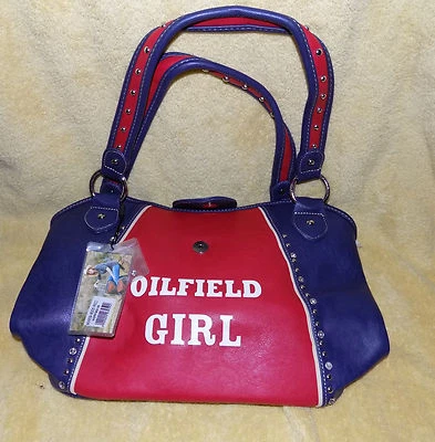 BOLSO MONTANA WESTOIL FIELD NIÑA ROJO BLANCO Y AZUL. Foto 1 de 2