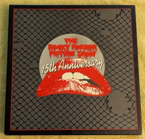 ROCKY HORROR PICTURE SHOW 15TH ANNIVERSARY BOX SET/4 Cassettes & Book VG Cond. - Picture 1 of 6