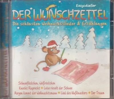 DER WUNSCHZETTEL CD MIT VERSCHIEDENEN INTERPRETEN  AUS DEM JAHR 2004 - Bild 1 von 3