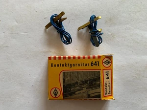 Faller 641 Kontaktgarnitur mit OVP, ansehen, Schnäppchen !!! - Picture 1 of 1