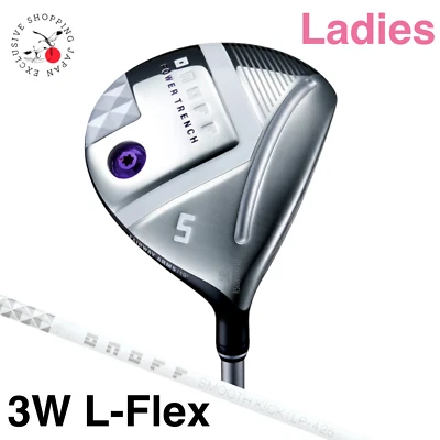 Brazos de madera de calle ONOFF para damas dama 3W L-Flex SMOOTH KICK LP-425F eje blanco JP Foto 1 de 4