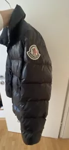Moncler * Schwarze Jacke * Gr. 5 * DE 44 * Daunen -Jacke * TOP * - Bild 1 von 6