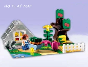 LEGO 3088 - Duplo, Town: Recreation - Growing Garden - 2001 - NO BOX / PLAY MAT - Picture 1 of 2