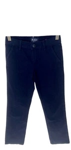Childrens Place Girls size 6X/7 Slim Stretch Chinos School Blue. Straight Leg. - Picture 1 of 8
