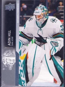 2021-22 Upper Deck Extended Series - #624 Adin Hill French - Picture 1 of 1