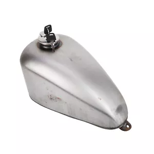 1.5 Gal (5L) Gas Fuel Tank for Harley Sportster Ironhead Bobber 1955-1978 US - Picture 1 of 8