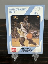 1989 Collegiate Collection #17 Michael Jordan - Carolina's Finest 1st Edition