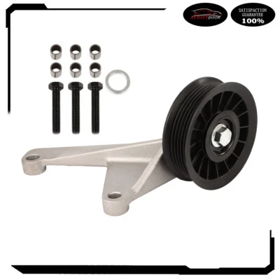 A/C Compressor Bypass Delete Pulley New For Chevrolet GMC C1500 C2500 Workhorse - Image 1 of 4