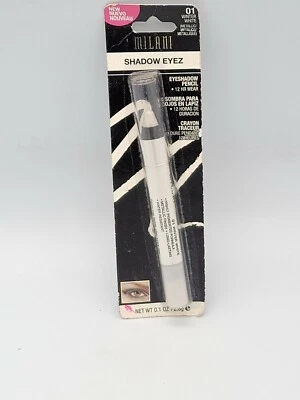 Lápiz de sombra de ojos Milani Shadow Eyez 01 blanco invierno Foto 1 de 3